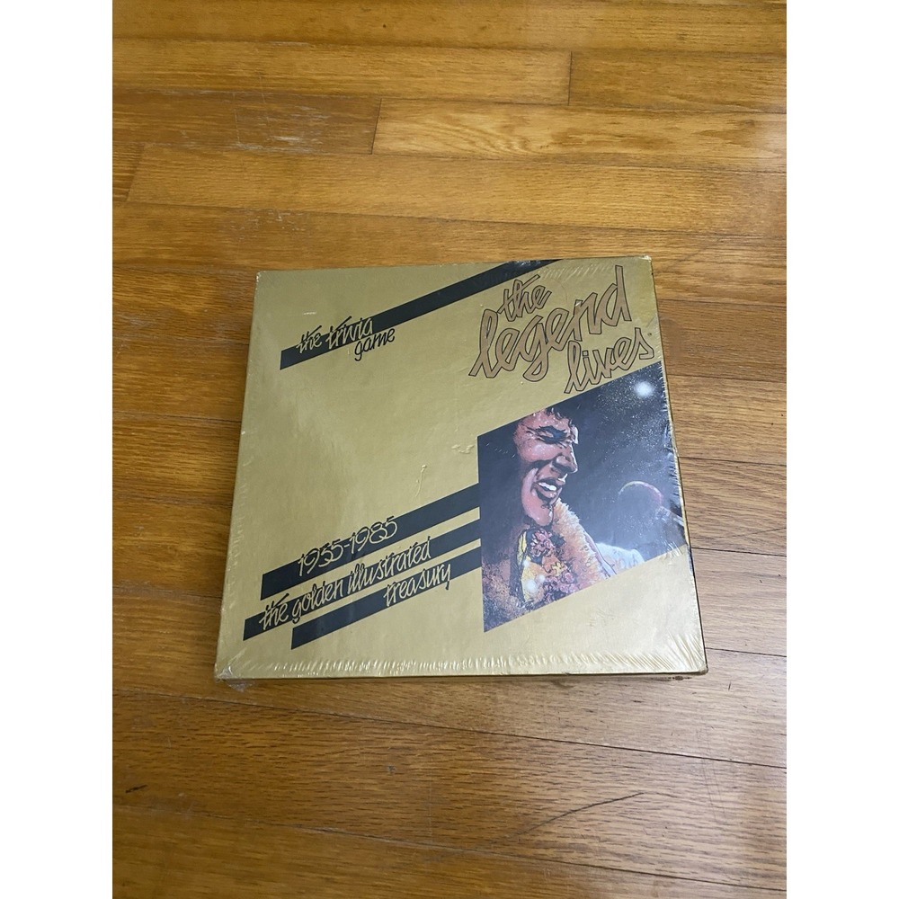 The Legend Lives The Trivia Game 1955-1985 The Golden Illustrated Treasury 1984